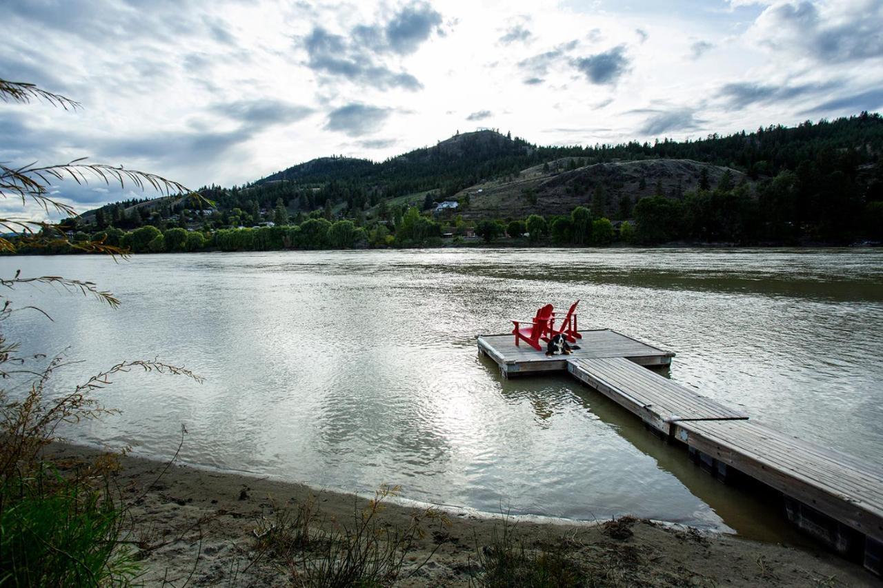 Rayleigh Riverfront Retreat- Peaceful Garden Oasis-25 Minutes To Ski Hill Kamloops Exterior foto
